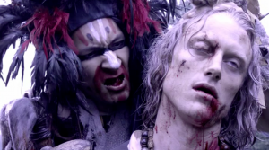 Marcus was turned by a Native American