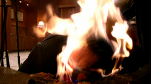 Damek's final moments