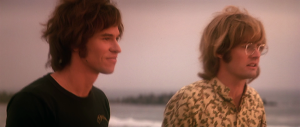 I mostly knew co-star Kyle MacLachlan from Twin Peaks when I first saw The Doors.  His character of Ray Manzarek, Doors' keyboardist, is lost in this film; despite the title this movie is all about Morrison.