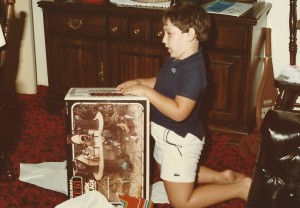 In 1983 there was no better birthday gift for Arnie than an Ewok village.