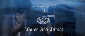 This is not a DVD menu or bonus feature.  In the Donnie Darko director's cut text is put on the screen to try and explain the film to the audience.