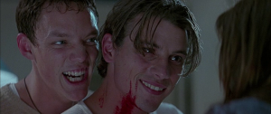 I wonder if Freddie Prinze Jr. was jealous of Lillard's most famous bromance being with Skeet Ulrich.