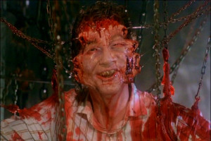 I wanted extreme...I got it.  This was one of the first frames I saw of Hellraiser.