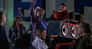 The differences between cliques were put aside due to a shared love of Happy Harry Hard-On