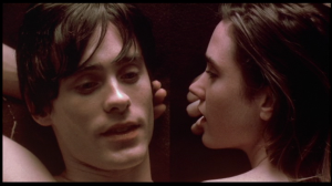 An example of the subtle split-screen work in Requiem