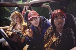Freddy and Jason aren't the only names in this cast.  Monica Keena (Dawson's Creek), Katharine Isabelle (Ginger Snaps), and Destiny Child's Kelly Rowland play teens caught in the middle of the battle royale.