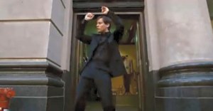 I'd seen the black outfit take Peter Parker to dark places in the comic...but never as dark as Maguire's uncomfortable dance scene.