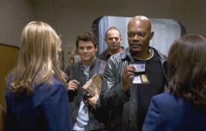 I'm not sure if a movie titled Snakes on a Plane needs more plot than, well, snakes on a plane.  Yet this film also gives us a crime story to explain...sort of...how the snakes, and Sam Jackson, got on that plane.