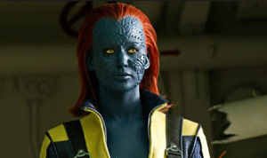 Jennifer Lawrence joins the X-franchise as Mystique.