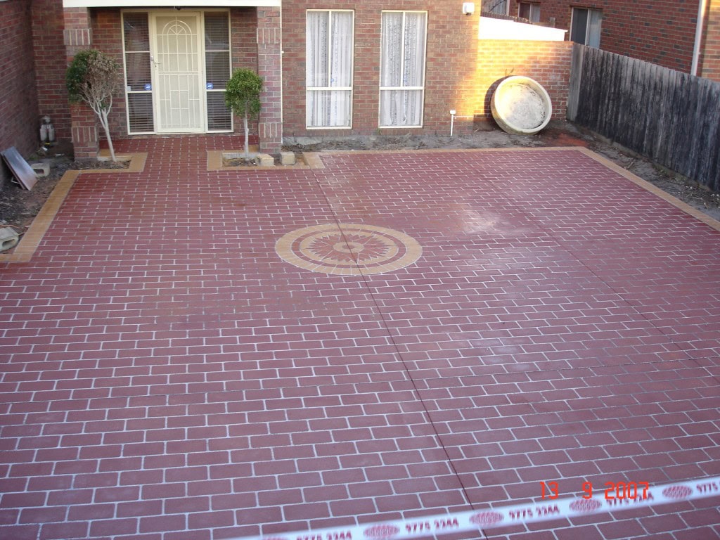 Stencil Concrete Resurfacing Melbourne