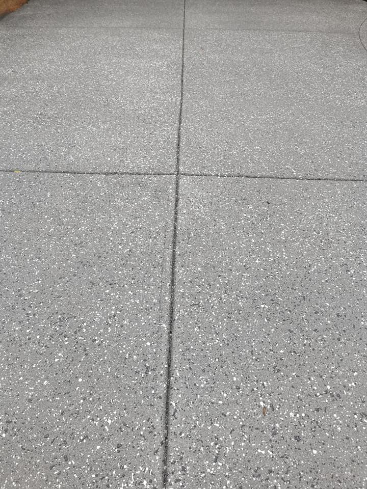 Exposed aggregate driveway resurfacing finish in Narre Warren