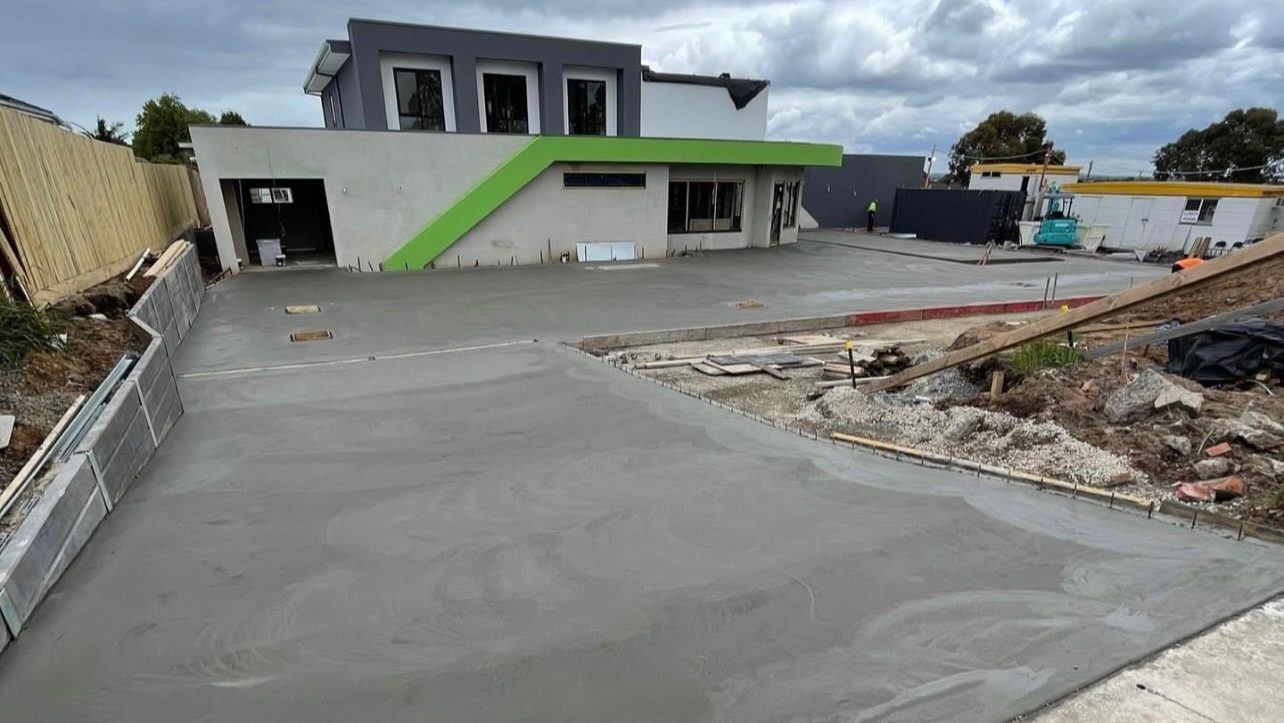 Commercial Concrete Melbourne