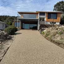 exposed aggregate driveway melbourne