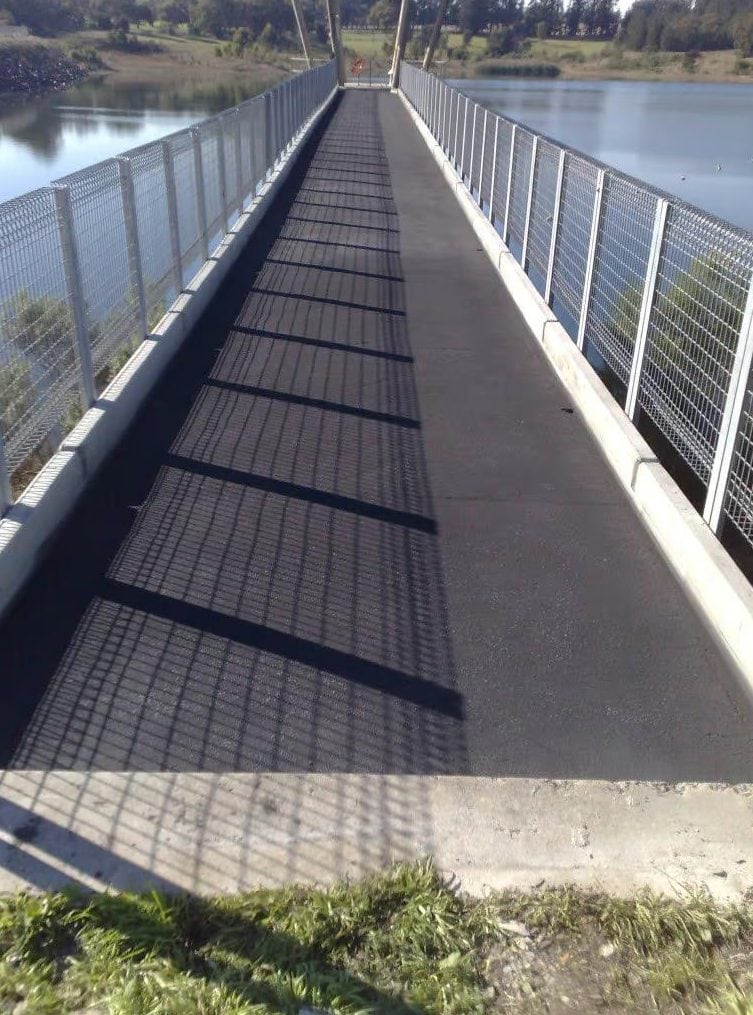 Concrete resurfacing Melbourne – single colour driveway finish by Nupave