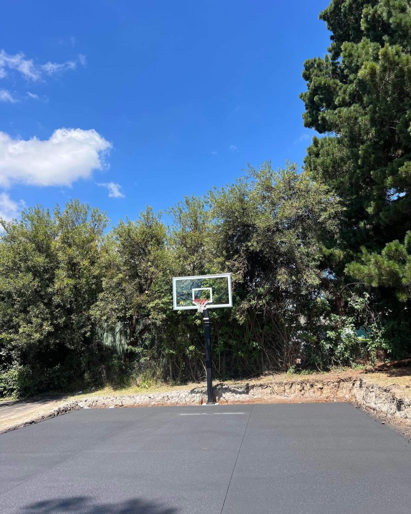 basketball court concrete resurfacing mount eliza after repair
