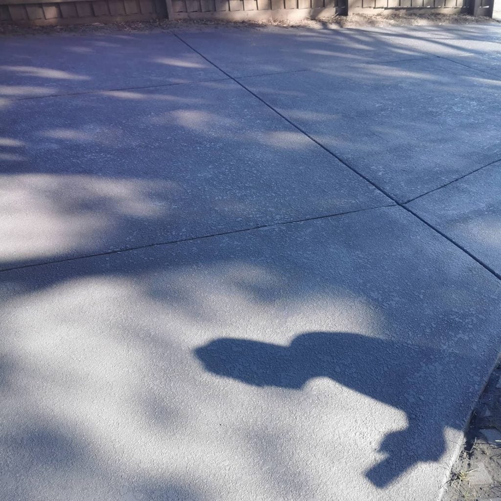 cut stone concrete driveway resurfacing
