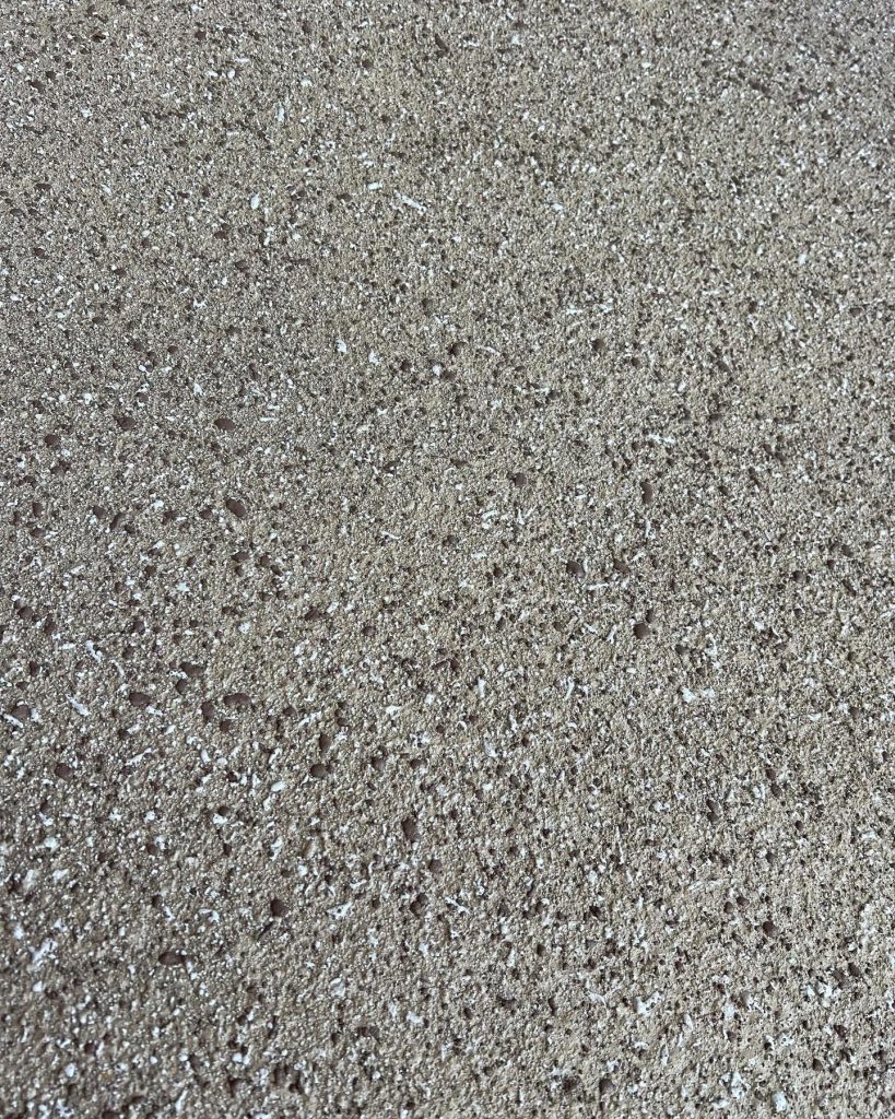 Concrete resurfacing finish Narre Warren non slip entry area close up