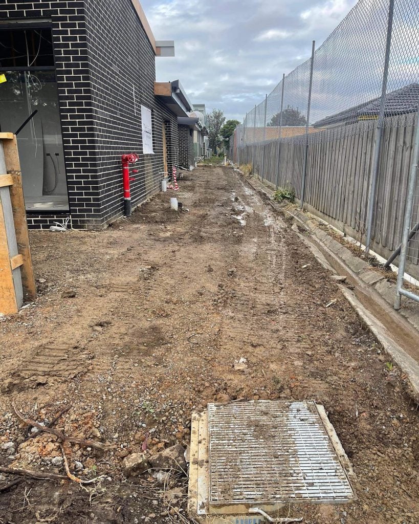 Commercial concrete school project preparation Melbourne
