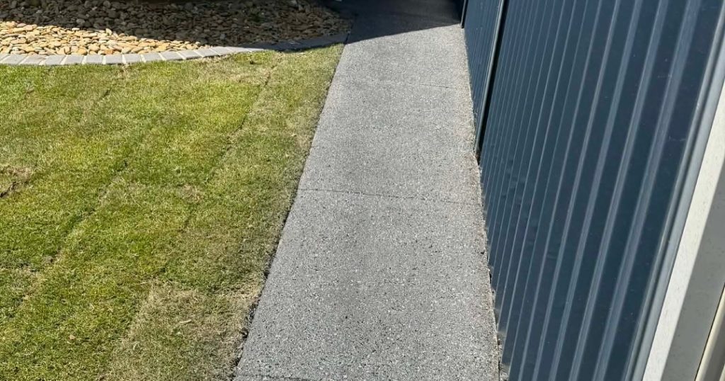 concrete resurfacing pathway Melbourne cost example