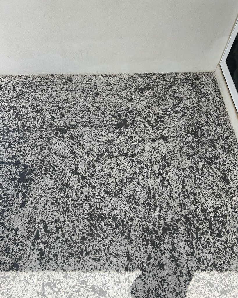 cut stone concrete resurfacing texture close up Melbourne non slip stone look finish
