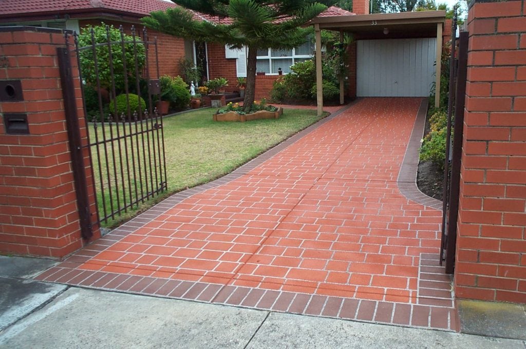 tencil concrete driveway resurfacing Bentleigh Melbourne