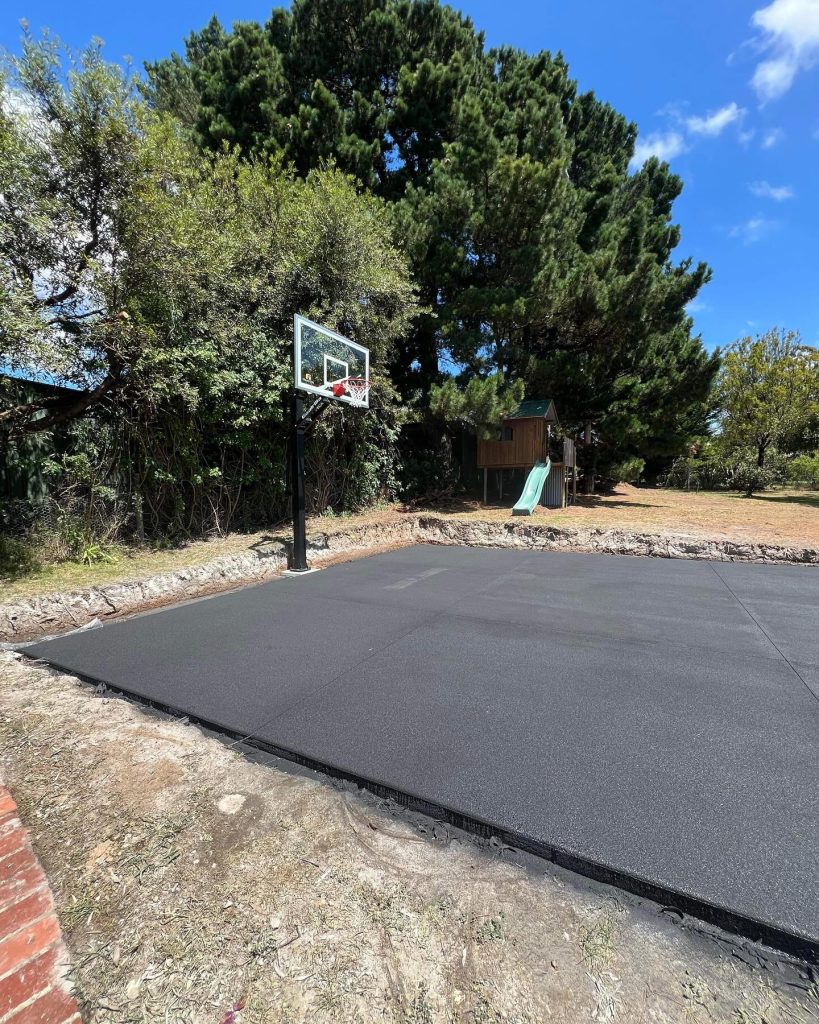concrete resurfacing repair after rain damaged concrete mount eliza