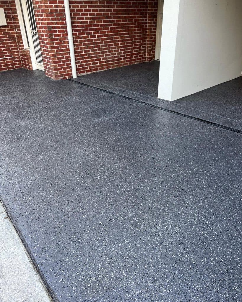 Concrete resurfacing driveway Box Hill