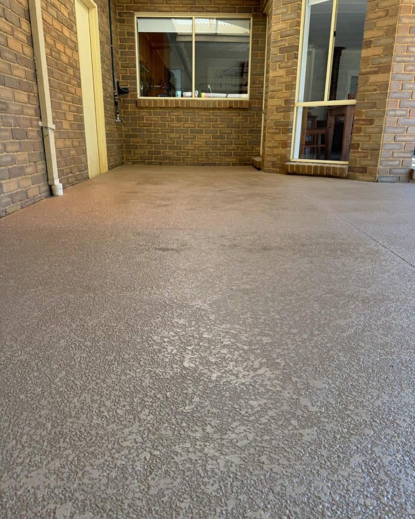 Cut stone concrete resurfacing in Drouin