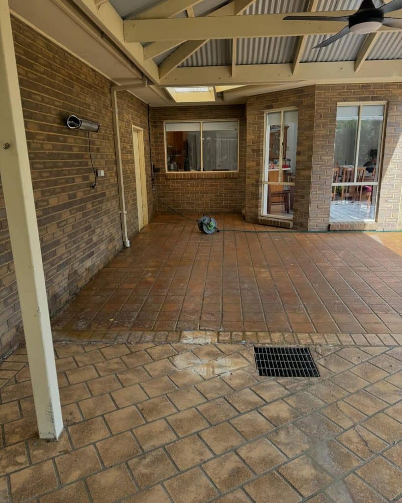 Concrete surface preparation before resurfacing in Drouin