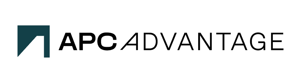 APCAdvantage Logo Advantage White