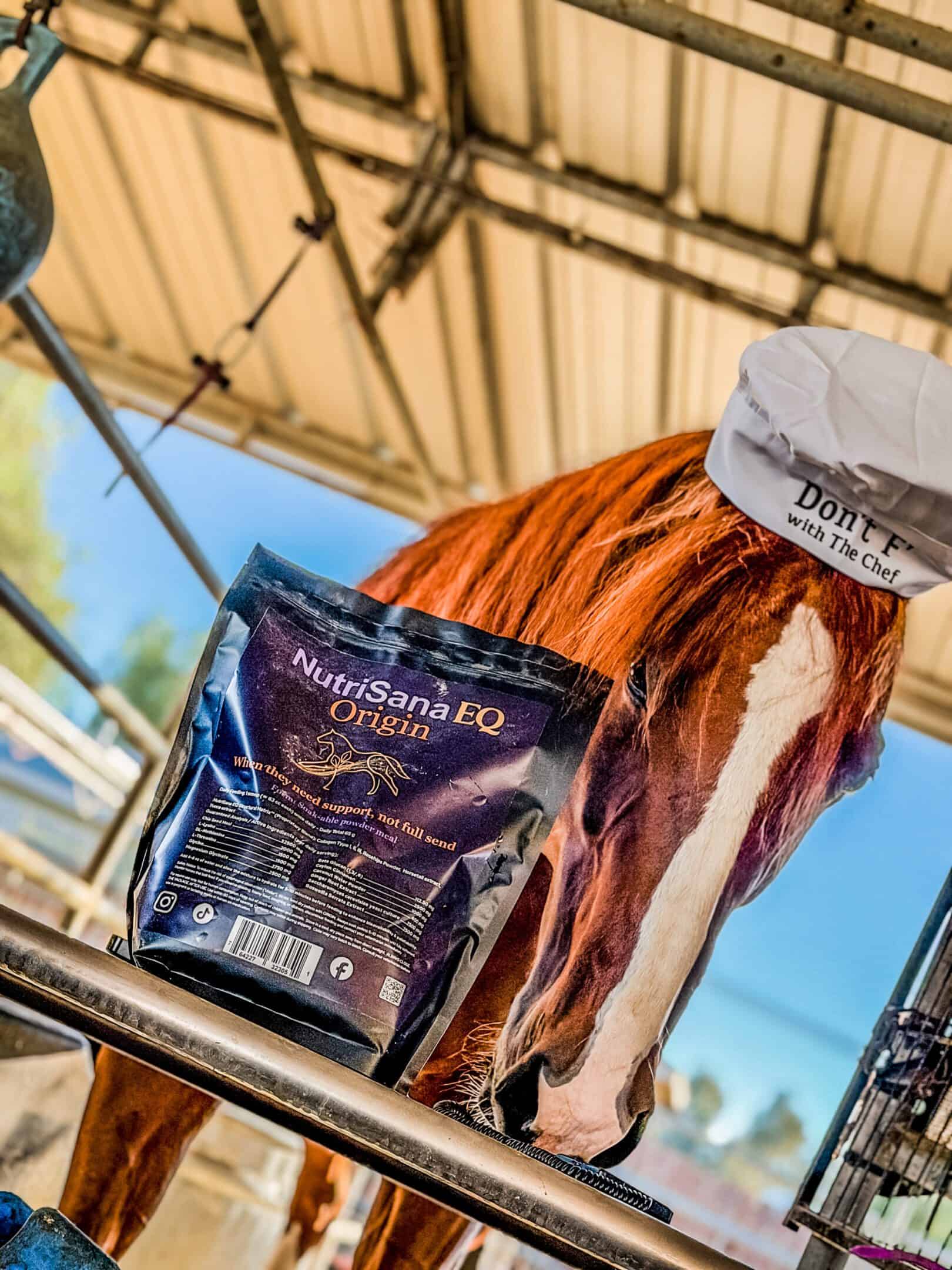 ORIGIN equine collagen supplement bag for young horses and maintenance work