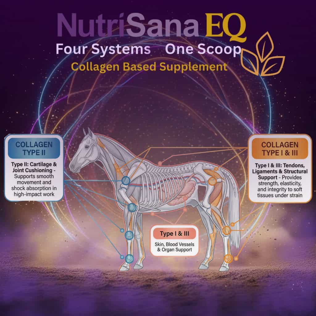 type II collagen horses cartilage support vs collagen matrix Image 2