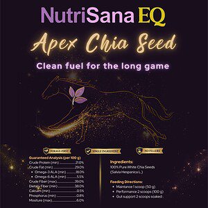 Apex Chia Seed for optimal health and energy.