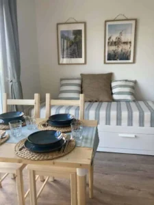 AZ Apartman standard apartman padlófűtés holtszezon