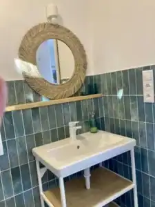 AZ Apartman fürdőszoba