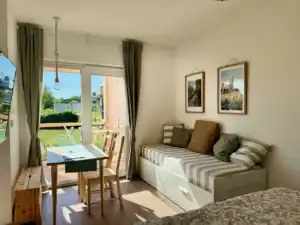 AZ Apartman standard apartman nappali és háló 2