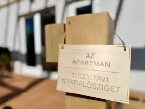 AZ Apartman standard apartman felirat