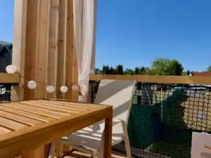 AZ Apartman kültér/terasz