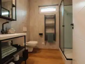 Füstifecske apartman fürdőszoba