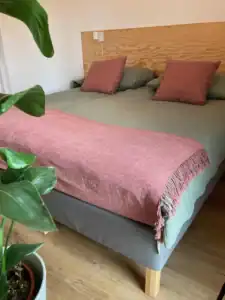 Füstifecske apartman hálószoba és kényelmes ágy