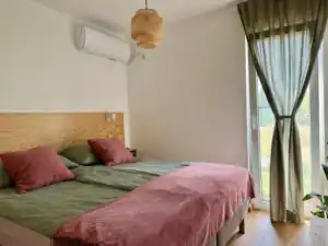 Füstifecske apartman hálószoba