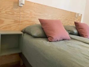 Füstifecske apartman hálószoba részlet