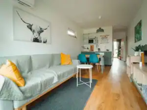 Füstifecske prémium apartman nappali