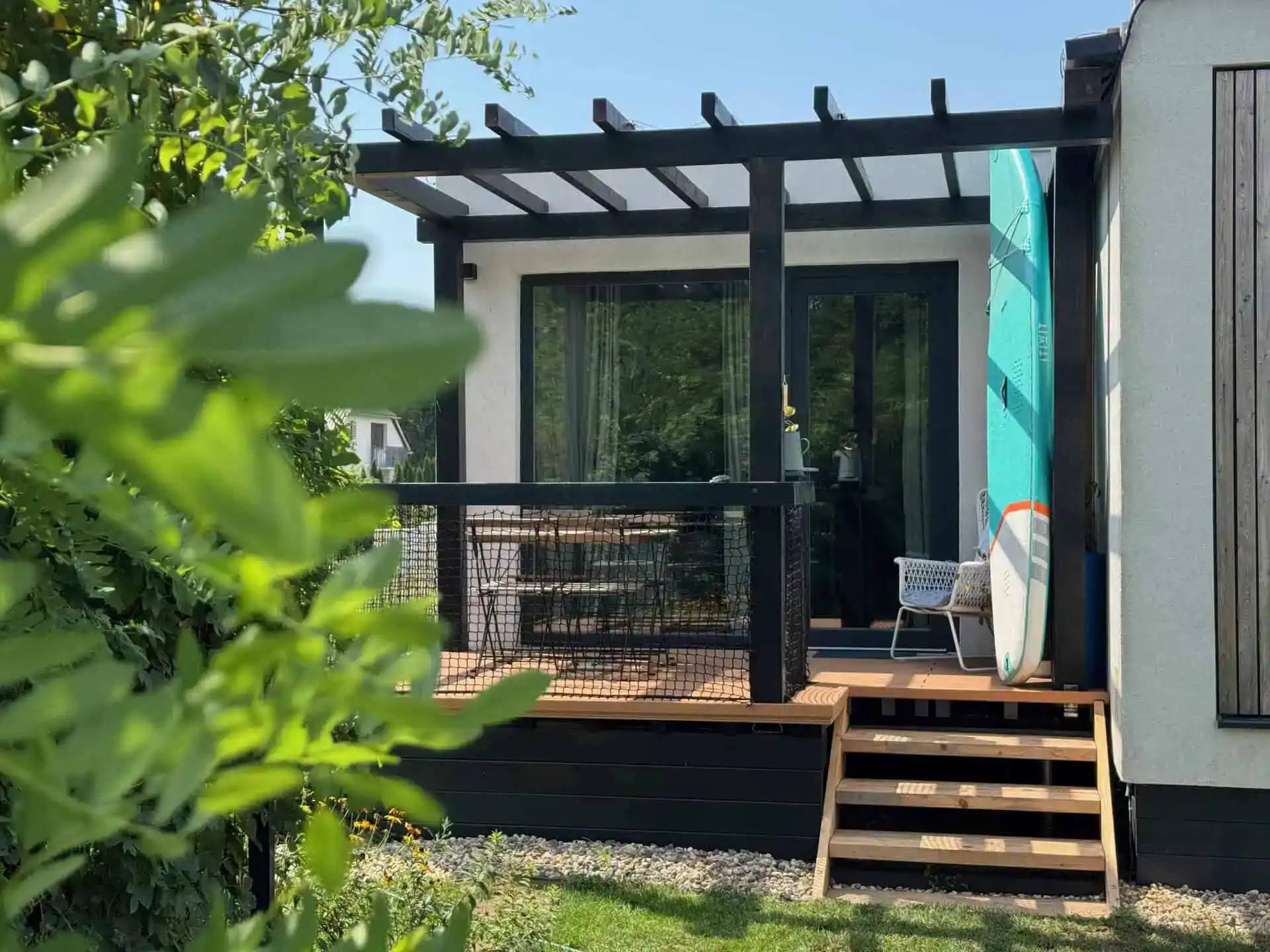 Füstifecske apartman terasz