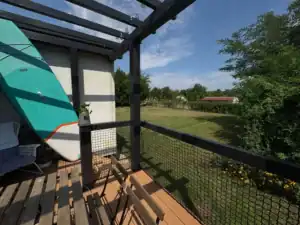 Füstifecske apartman terasz