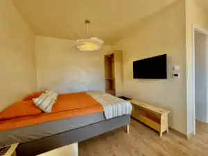 Jégmadár standard apartman nappali és háló