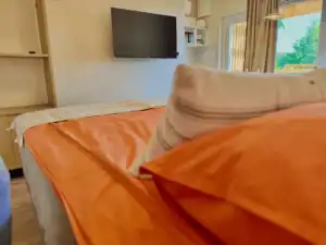 Jégmadár standard apartman háló részlet