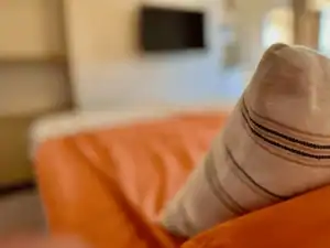 Jégmadár apartman háló részlet