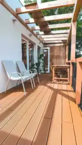 Jégmadár apartman kültér/terasz