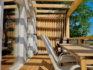Jégmadár apartman kültér/terasz